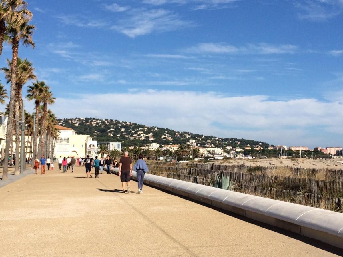 Charmant 2 Pieces Avec Mezzanine, Parking, A 300M De La Plage Et Commerces - Fr-1-338-502 Sète Zewnętrze zdjęcie