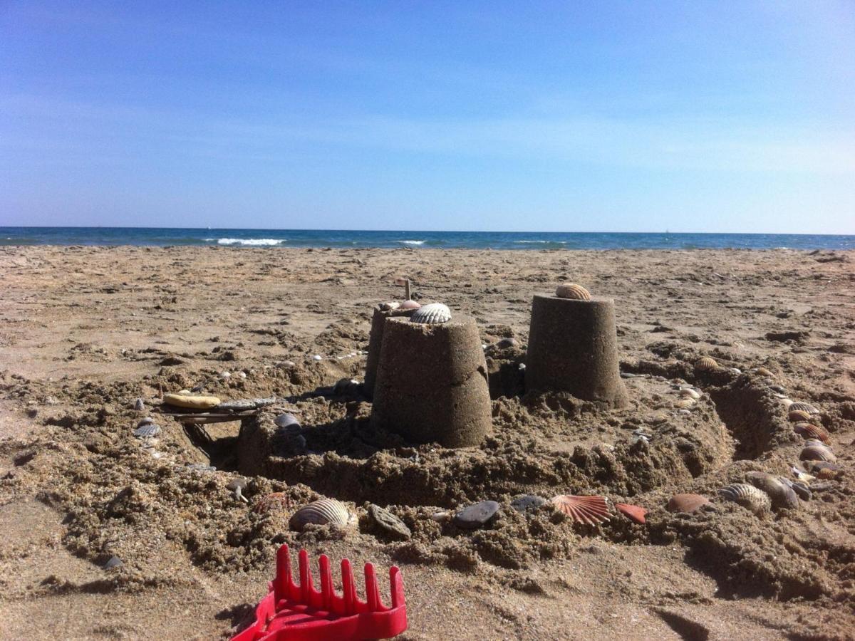 Charmant 2 Pieces Avec Mezzanine, Parking, A 300M De La Plage Et Commerces - Fr-1-338-502 Sète Zewnętrze zdjęcie
