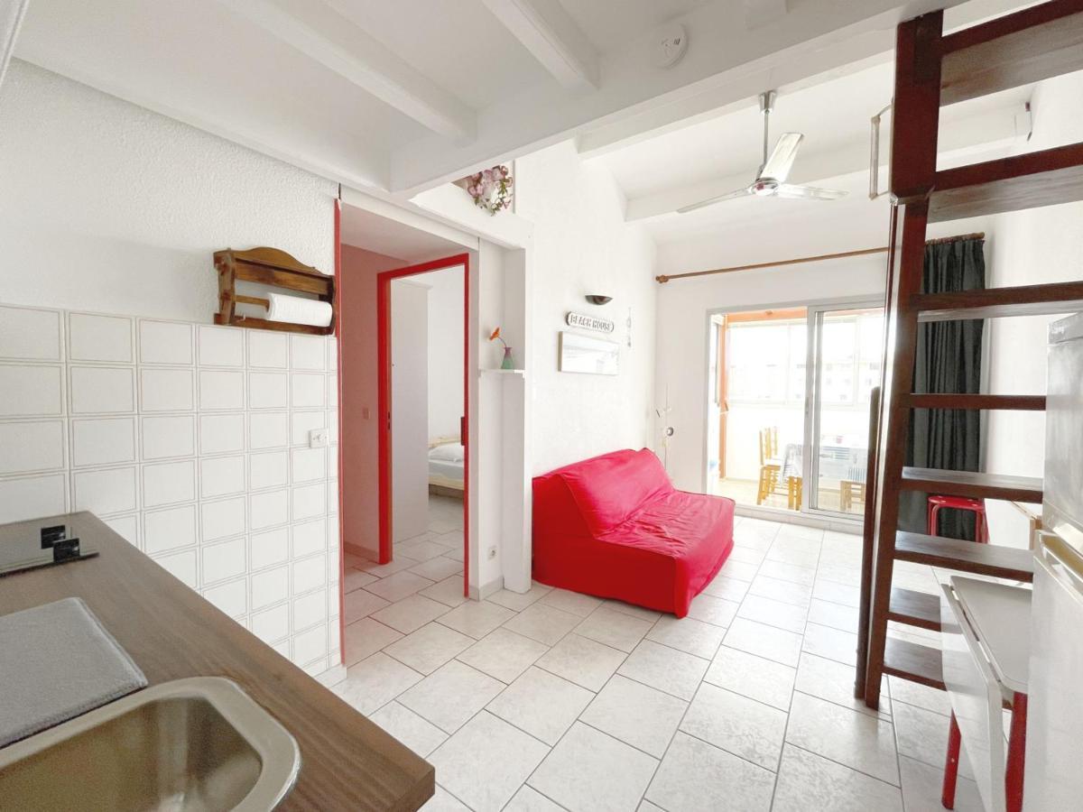 Charmant 2 Pieces Avec Mezzanine, Parking, A 300M De La Plage Et Commerces - Fr-1-338-502 Sète Zewnętrze zdjęcie