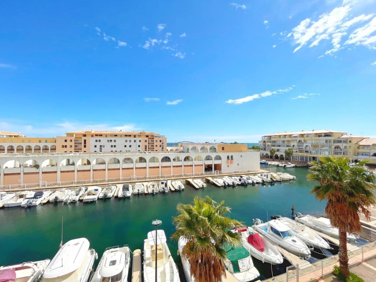 Charmant 2 Pieces Avec Mezzanine, Parking, A 300M De La Plage Et Commerces - Fr-1-338-502 Sète Zewnętrze zdjęcie