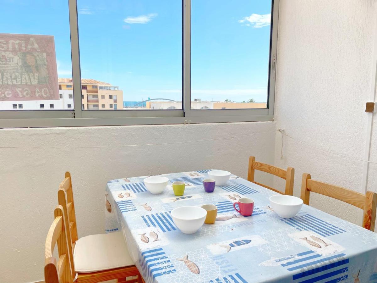 Charmant 2 Pieces Avec Mezzanine, Parking, A 300M De La Plage Et Commerces - Fr-1-338-502 Sète Zewnętrze zdjęcie