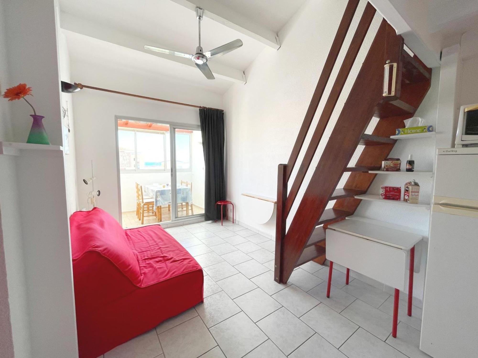 Charmant 2 Pieces Avec Mezzanine, Parking, A 300M De La Plage Et Commerces - Fr-1-338-502 Sète Zewnętrze zdjęcie