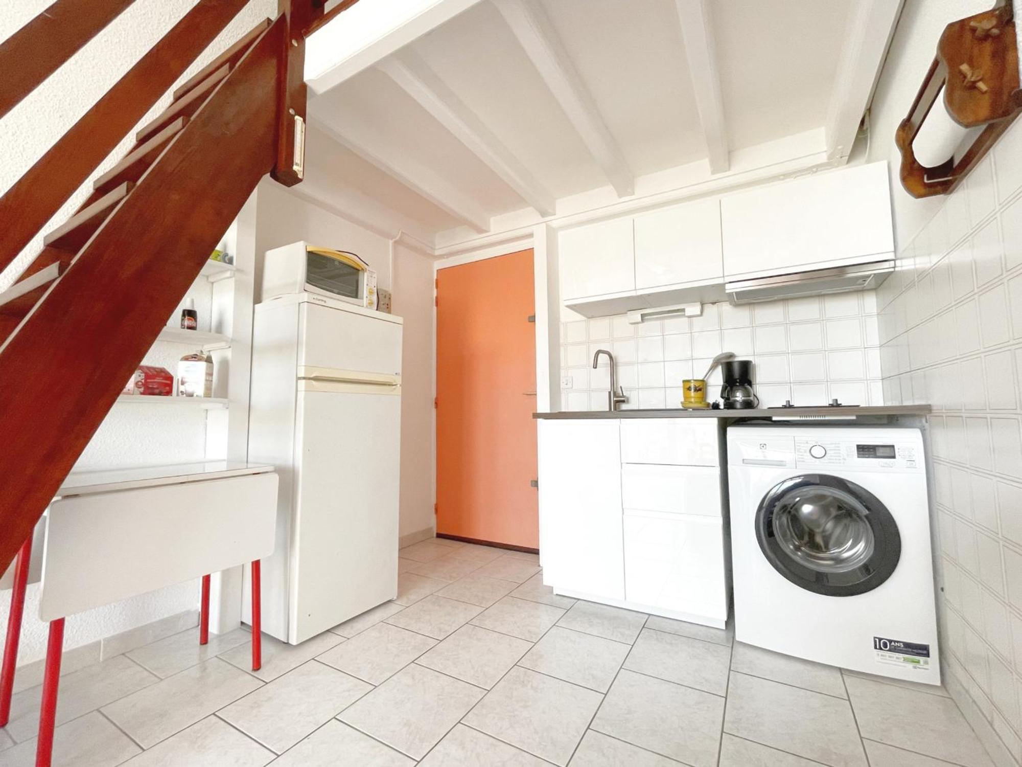 Charmant 2 Pieces Avec Mezzanine, Parking, A 300M De La Plage Et Commerces - Fr-1-338-502 Sète Zewnętrze zdjęcie